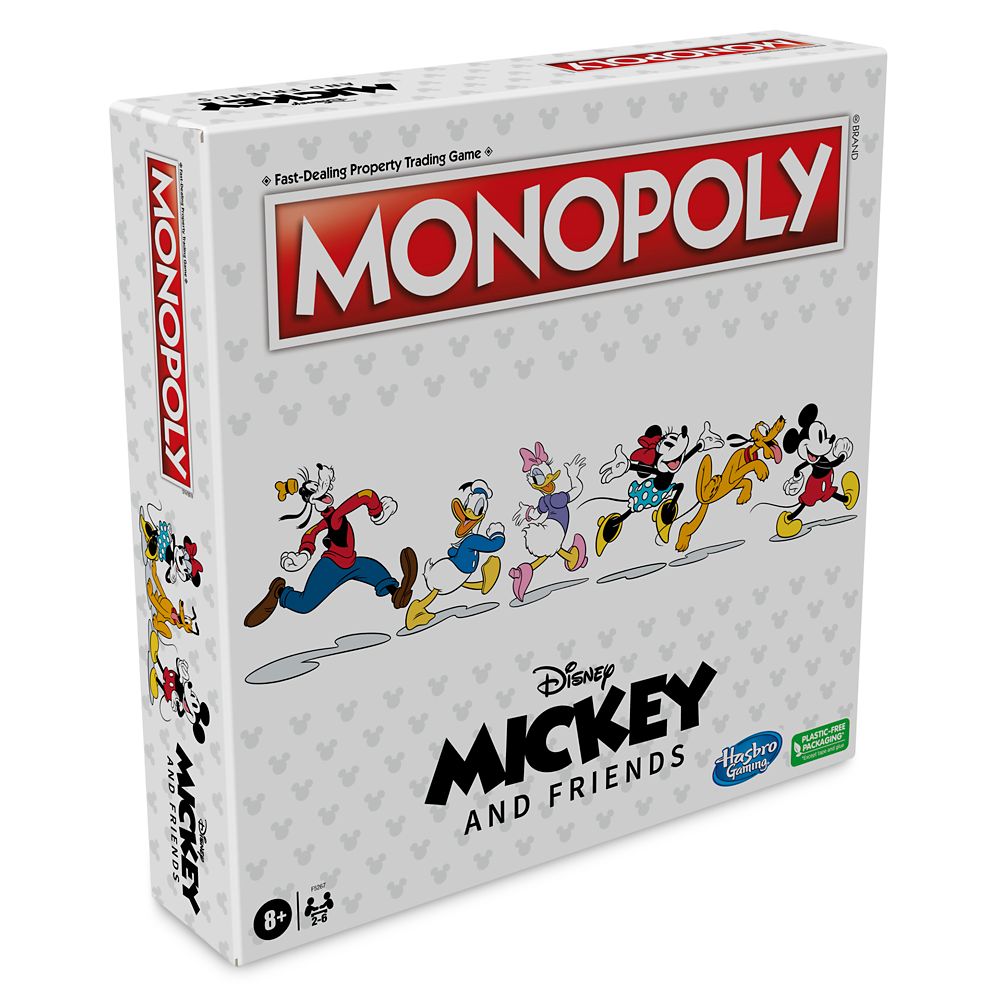 Mickey Mouse and Friends Monopoly Game