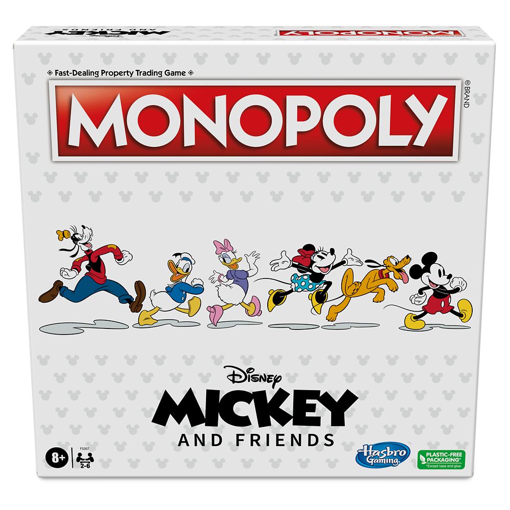 Mickey Mouse and Friends Monopoly Game