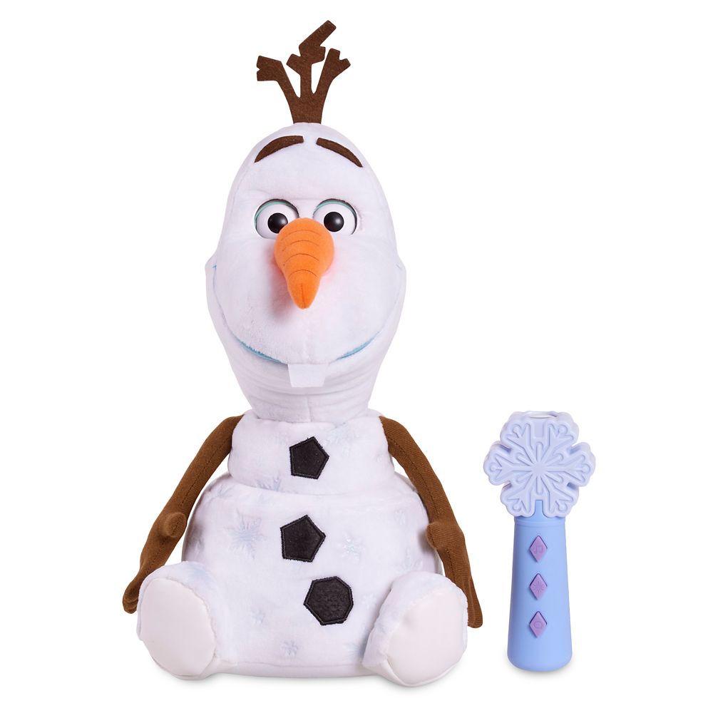 singing olaf plush