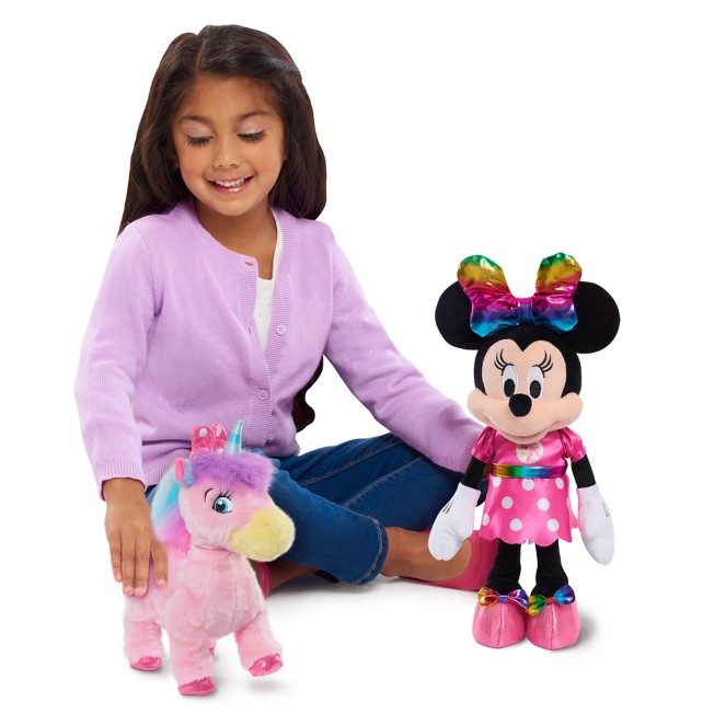Minnie Mouse and Walk-and-Dance Unicorn Doll Set Details about   Disney Brand new with Box 