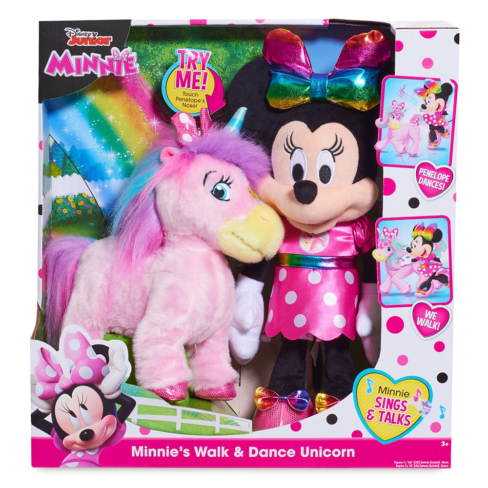 minnie mouse doll set