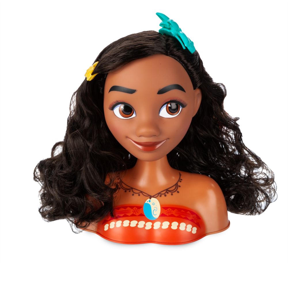 disney moana styling head