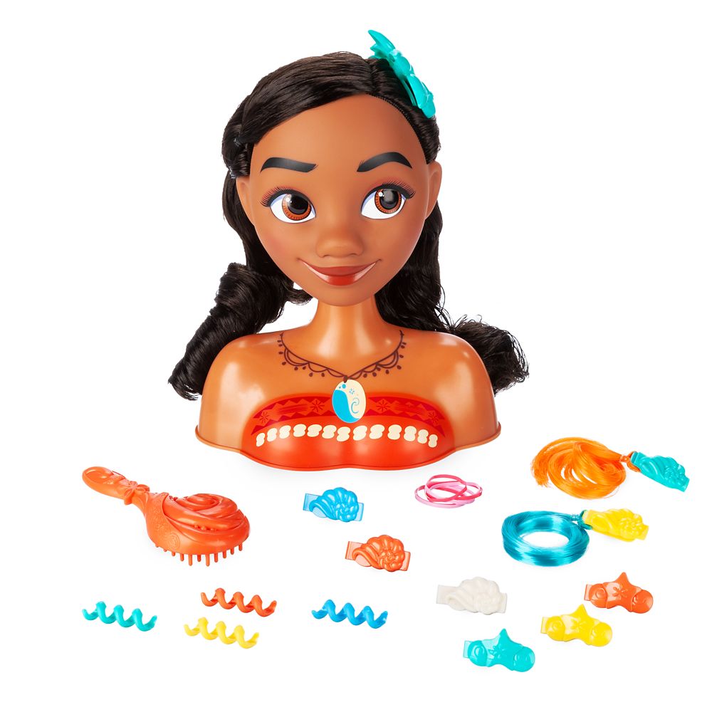 disney moana styling head