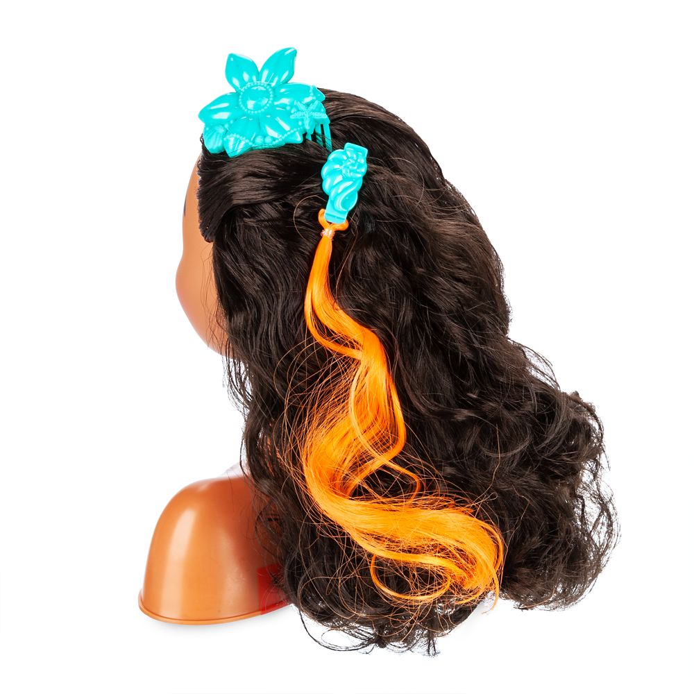 moana styling doll head