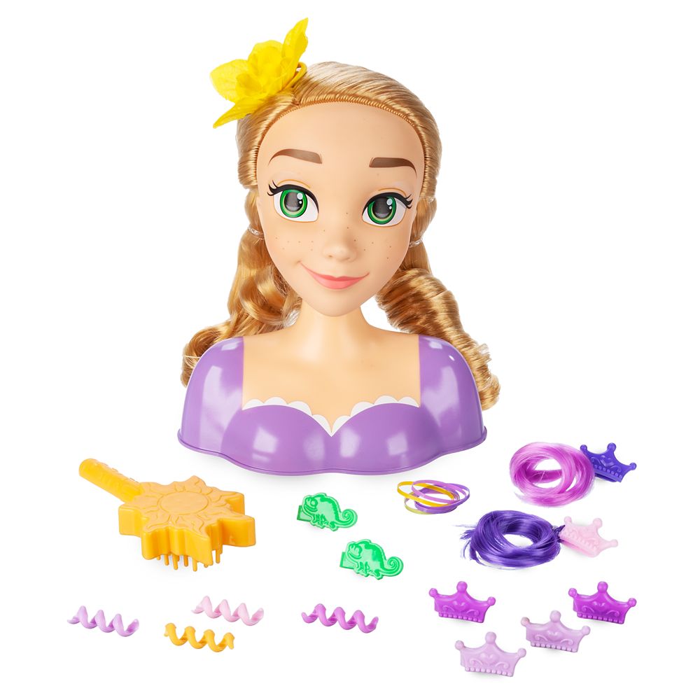 Rapunzel Styling Head
