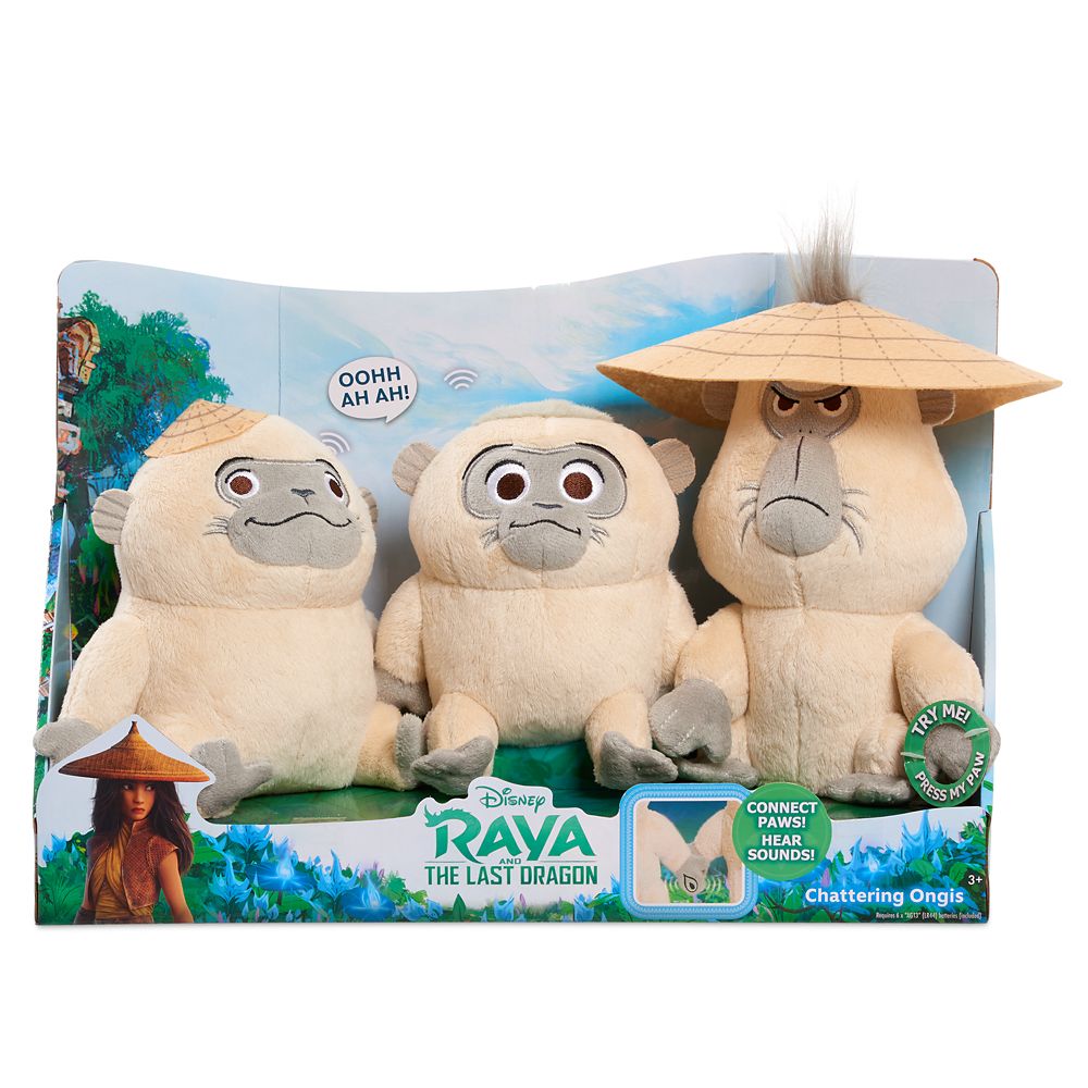 Ongis Chattering Plush – Disney Raya and the Last Dragon