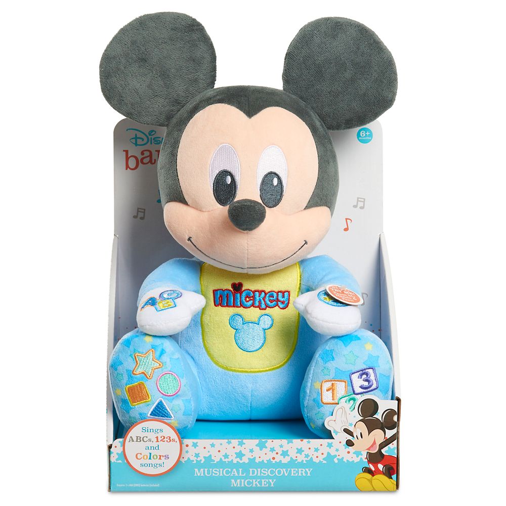 mickey mouse musical toys