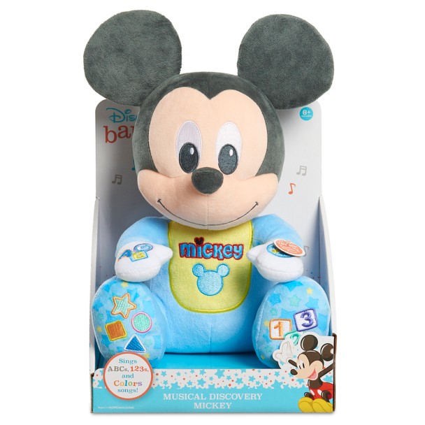 Mickey Mouse Musical Discovery Mickey Plush