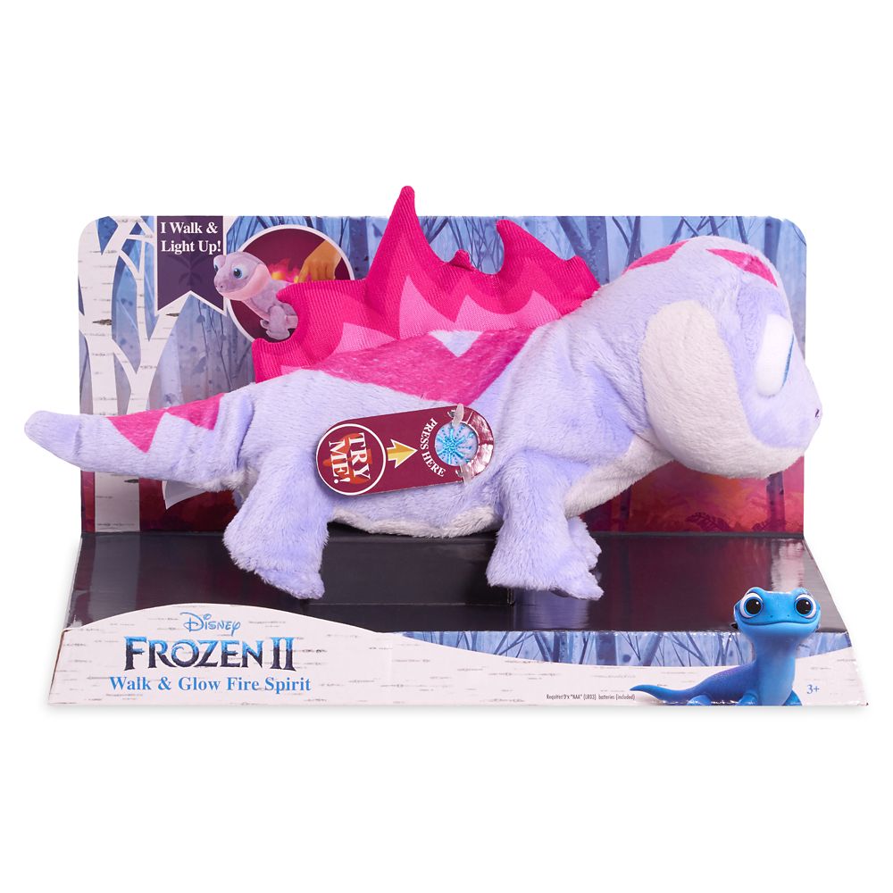 frozen 2 walk & glow fire spirit
