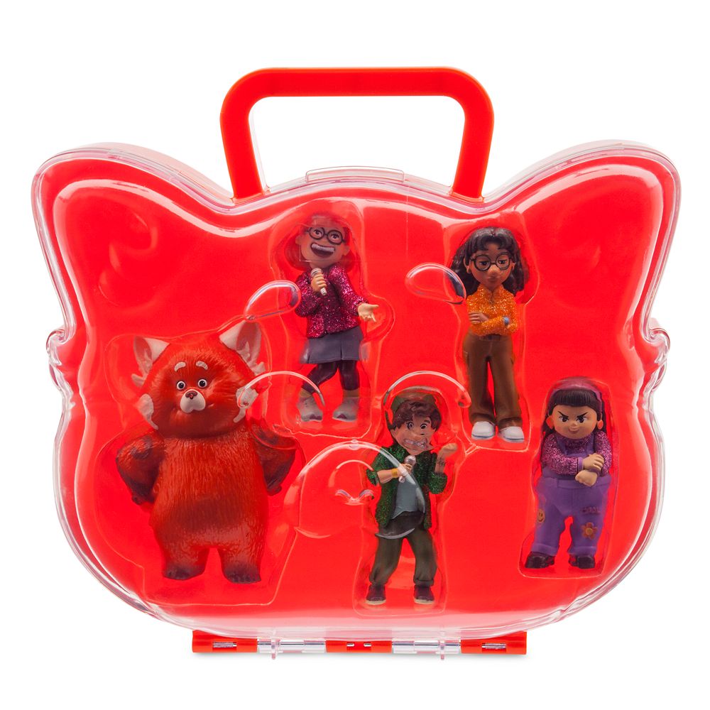 Turning Red BFF Figure Set