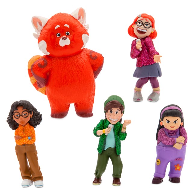 Turning Red BFF Figure Set