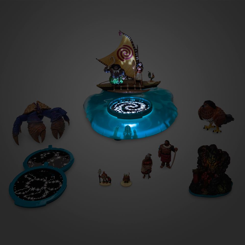 Disney Moana Projection Boat Playset