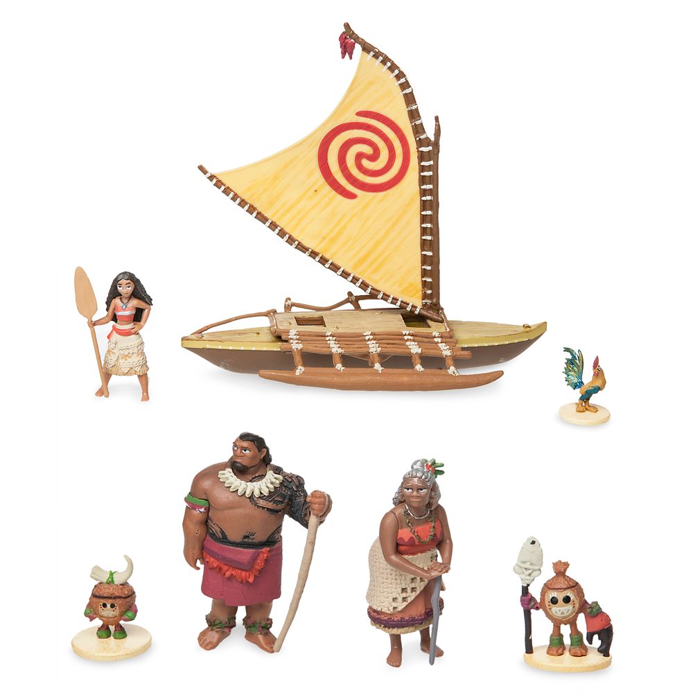Disney Moana Projection Boat Playset
