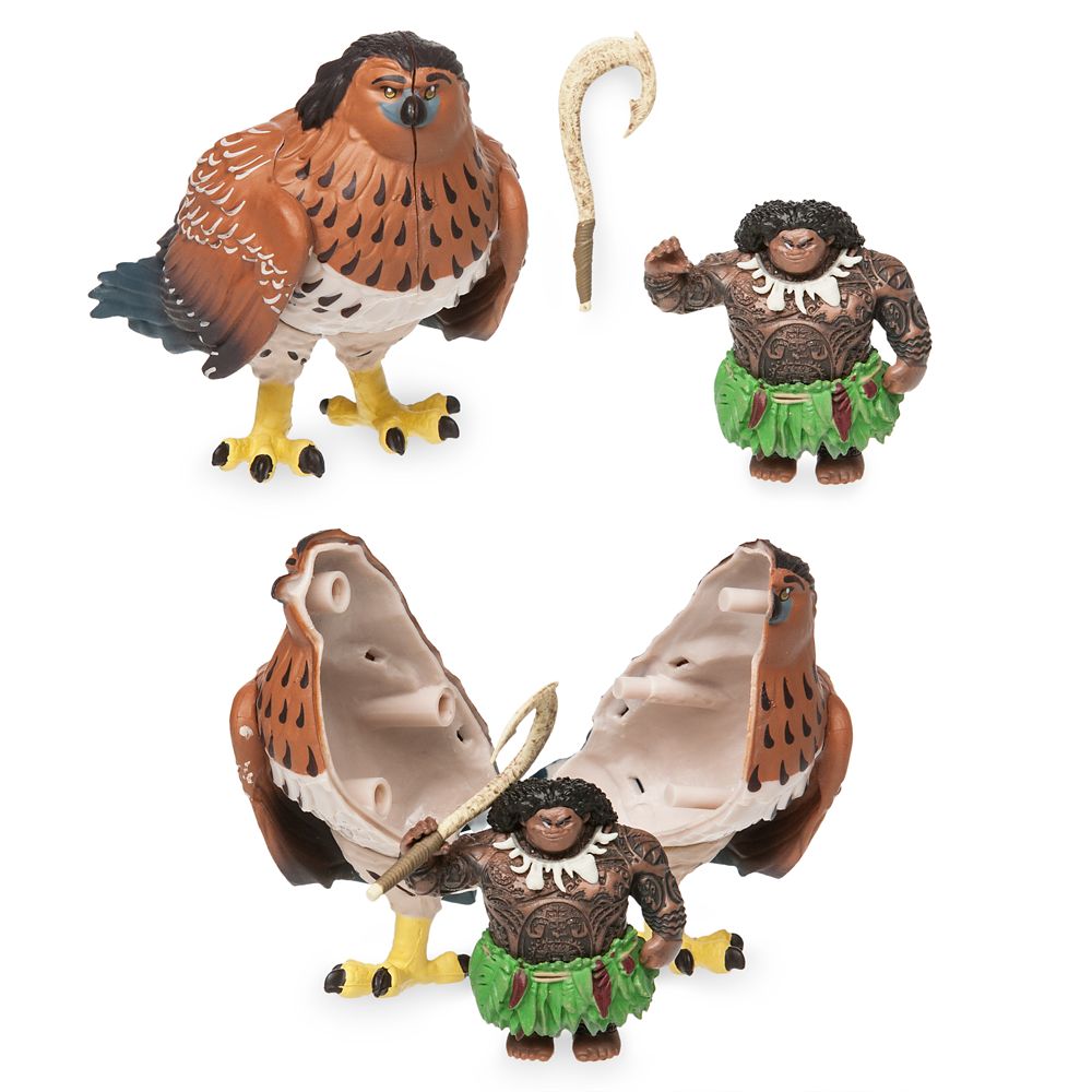 Disney Moana Projection Boat Playset