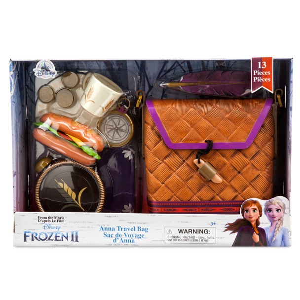 Anna Travel Bag Play Set – Frozen 2