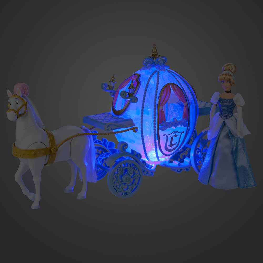 Cinderella and Carriage Deluxe Gift Play Set