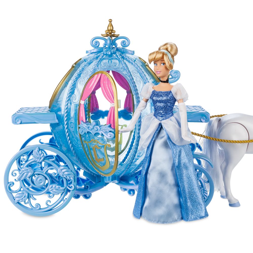 cinderella deluxe doll gift set