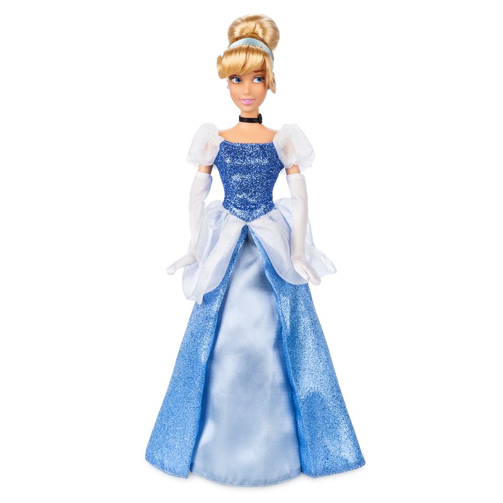 cinderella deluxe doll gift set