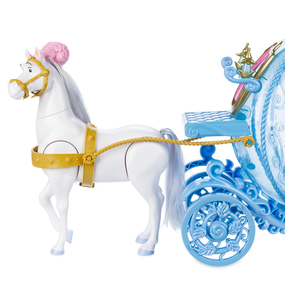 disney princess carriage with horse
