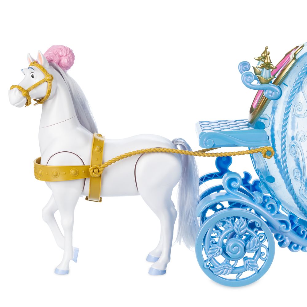 disney horse and carriage toy