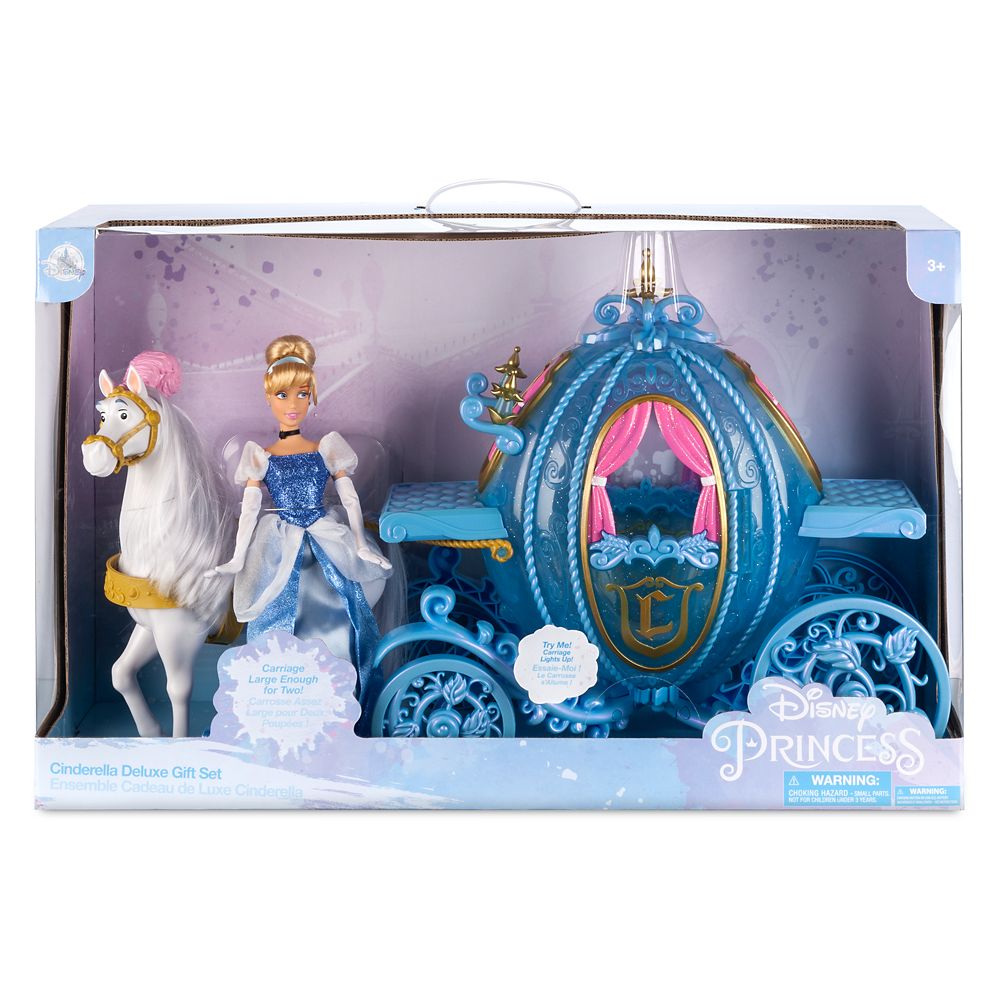 cinderella doll carriage