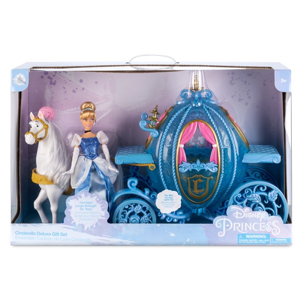 Vuggeviser halv otte foretrækkes Cinderella and Carriage Deluxe Gift Play Set | shopDisney