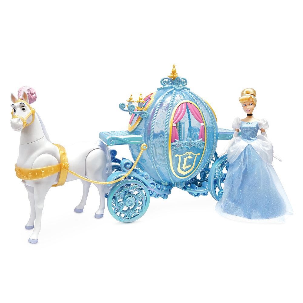 Cinderella Classic Doll Deluxe Gift Set has hit the shelves for purchase