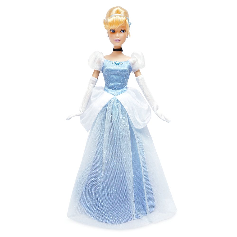 cinderella disney store doll