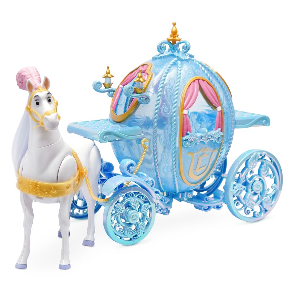 cinderella carriage toy