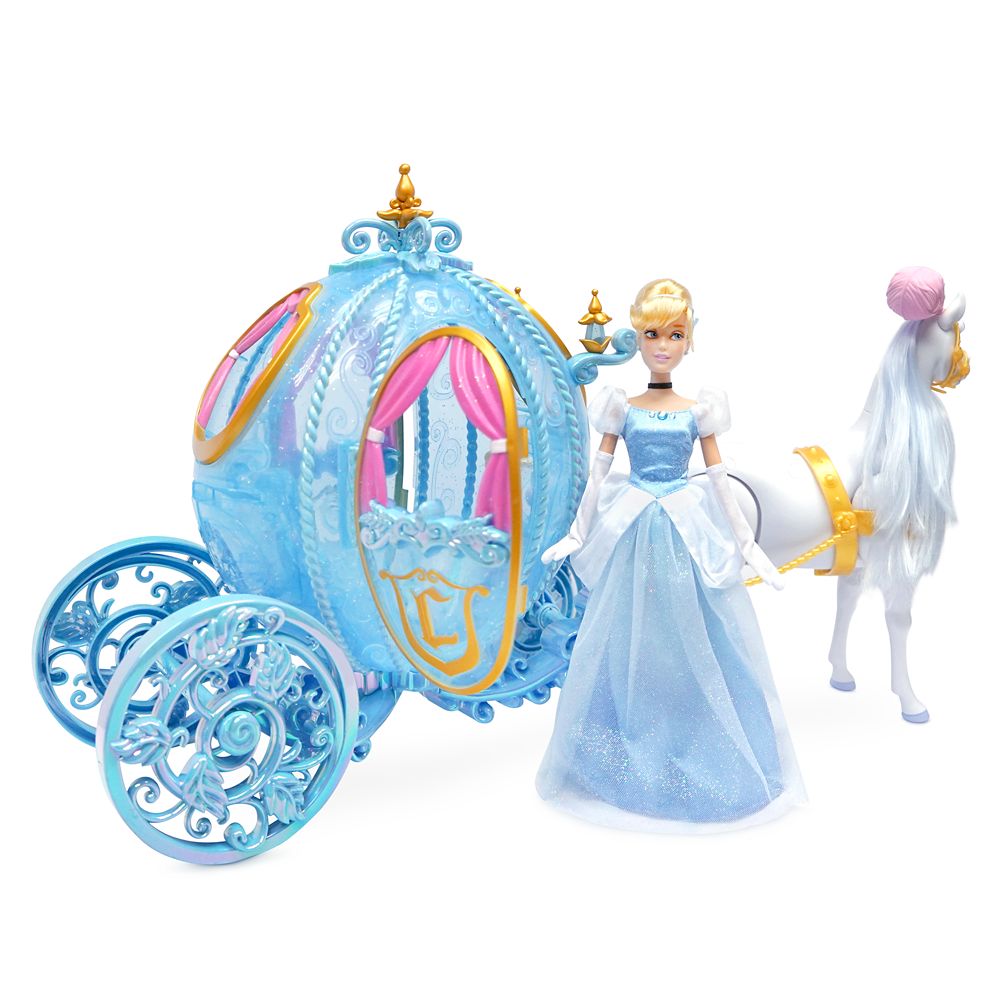 spinning cinderella doll