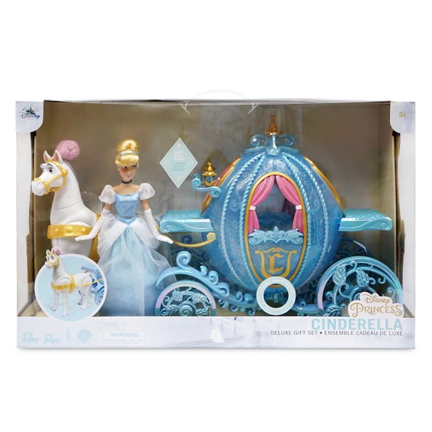 haar diameter Monarchie Cinderella Classic Doll Deluxe Gift Set | shopDisney