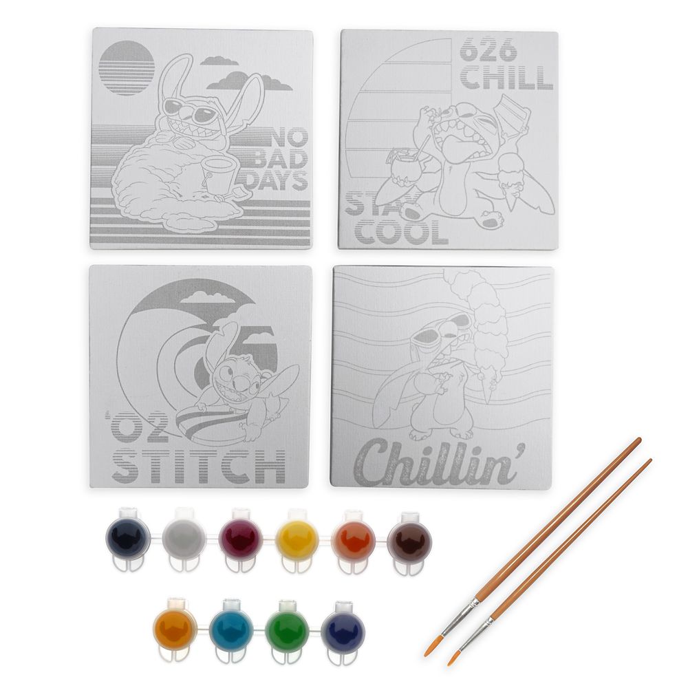 Lilo & Stitch Canvas Paint Set is now out