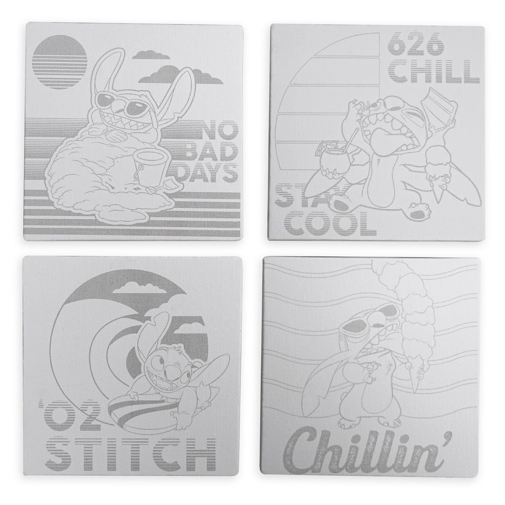 Lilo & Stitch Canvas Paint Set