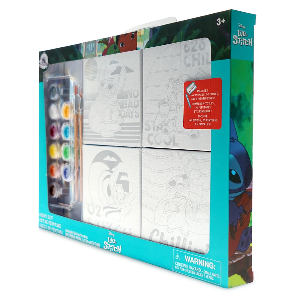 Lilo & Stitch Canvas Paint Set