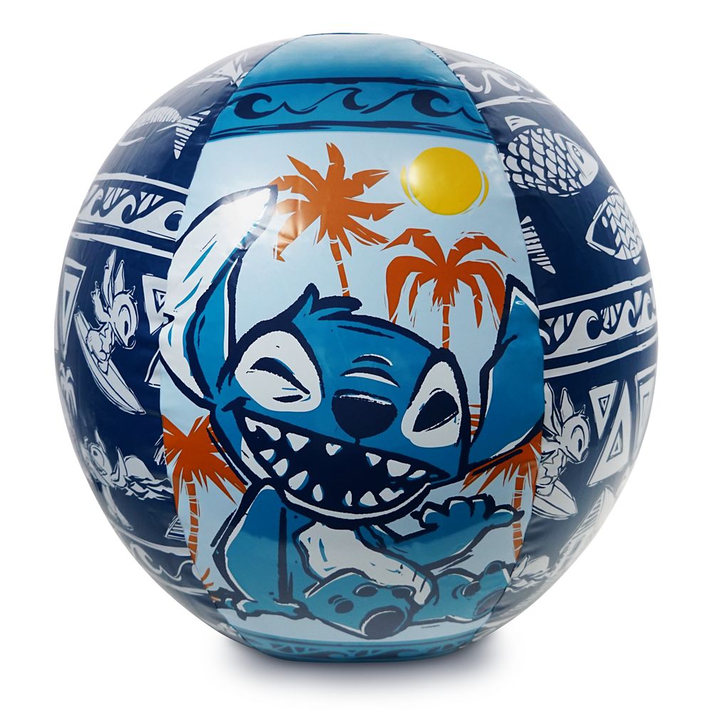 Lilo & Stitch Light-Up Party Ball is now available