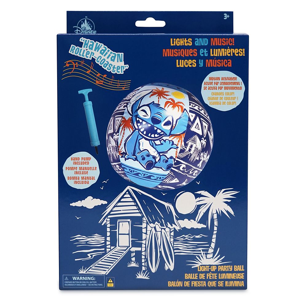 Lilo & Stitch Light-Up Party Ball