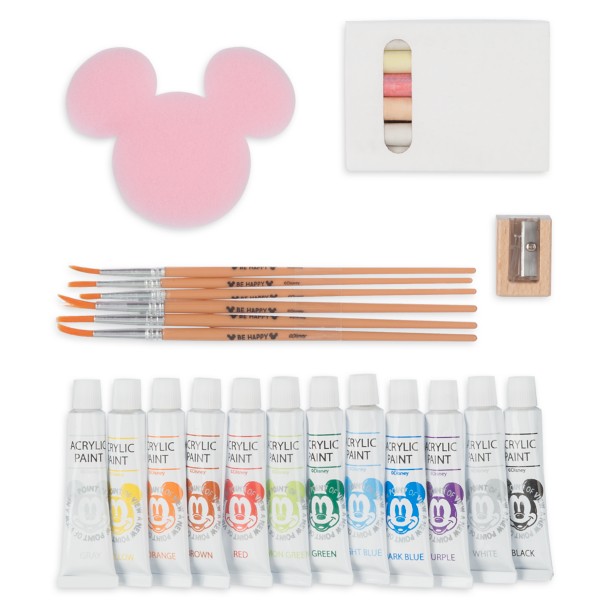 Mickey Mouse Art Supply Set