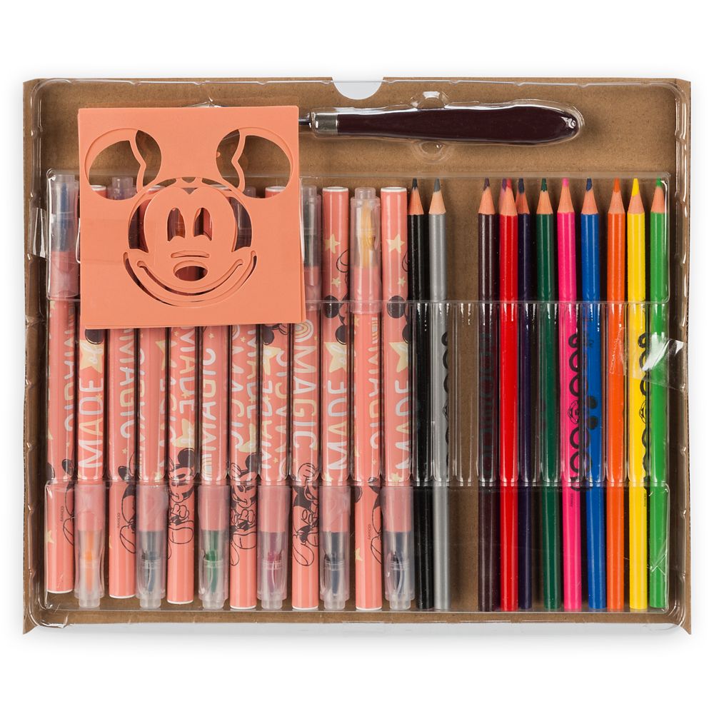 Mickey Mouse Art Supply Set