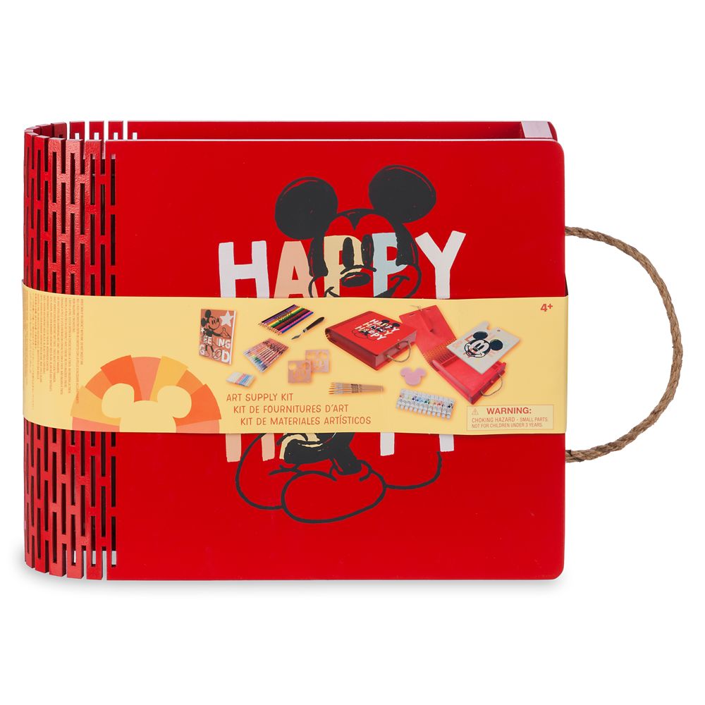 Mickey Mouse Art Supply Set