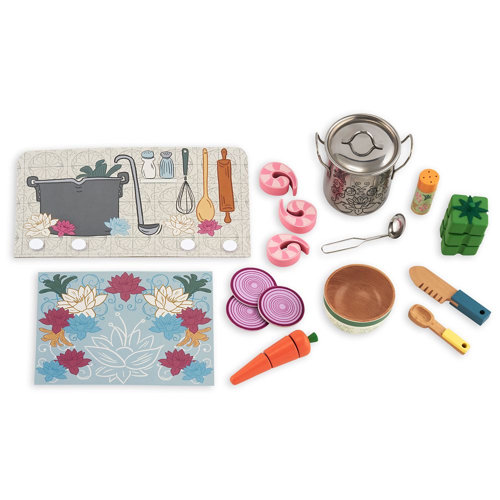 Tiana Cooking Play Set – The Princess and the Frog is here now