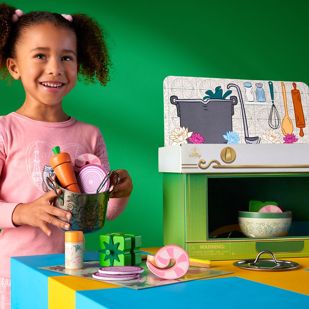 Tiana Cooking Play Set – The Princess and the Frog