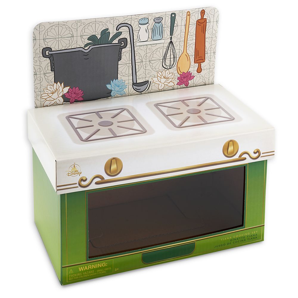 Tiana Cooking Play Set – The Princess and the Frog