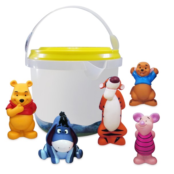 Play Buckets, Bath Buckets with Interactive Features