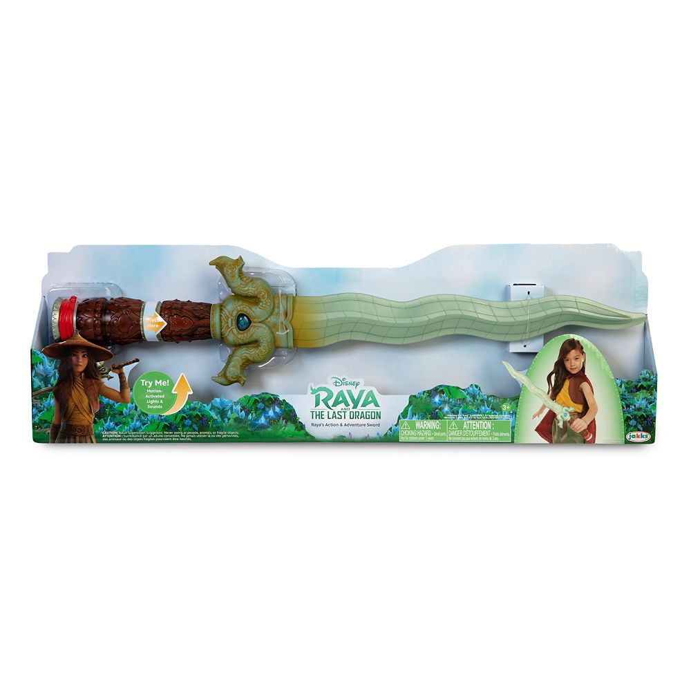 Raya's Action and Adventure Sword – Disney Raya and the Last Dragon