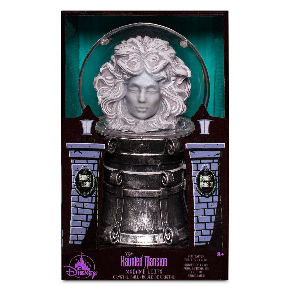 Madame Leota Light-Up Crystal Ball – The Haunted Mansion