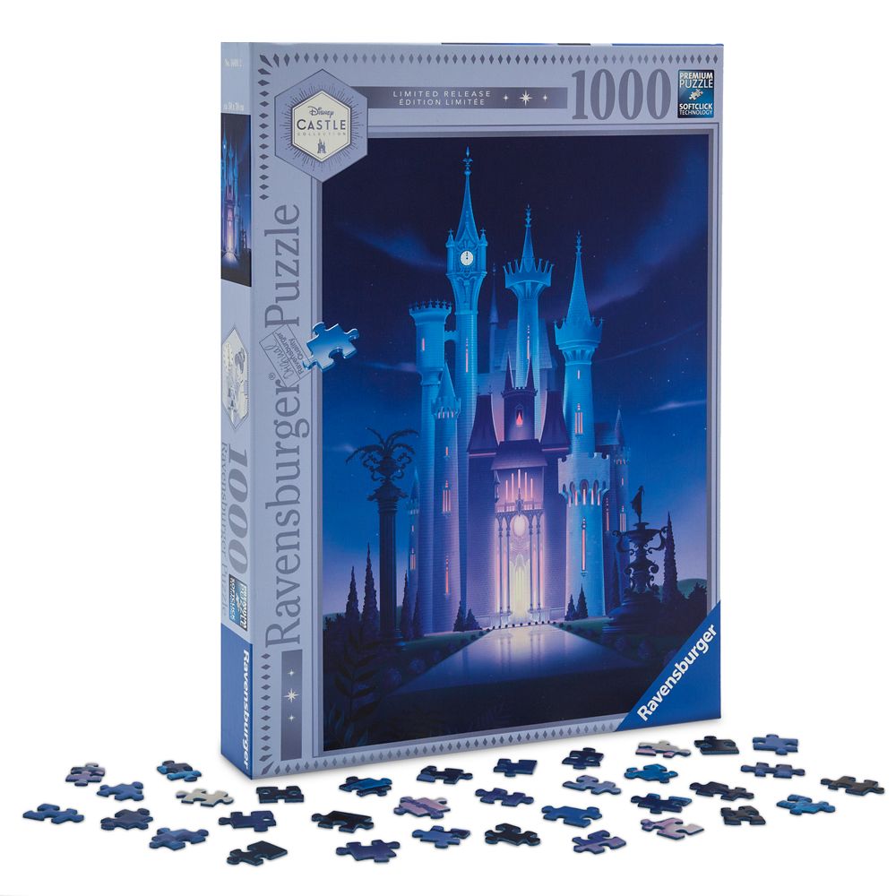 Cinderella Castle Puzzle by Ravensburger – Disney Castle Collection – Limited Release