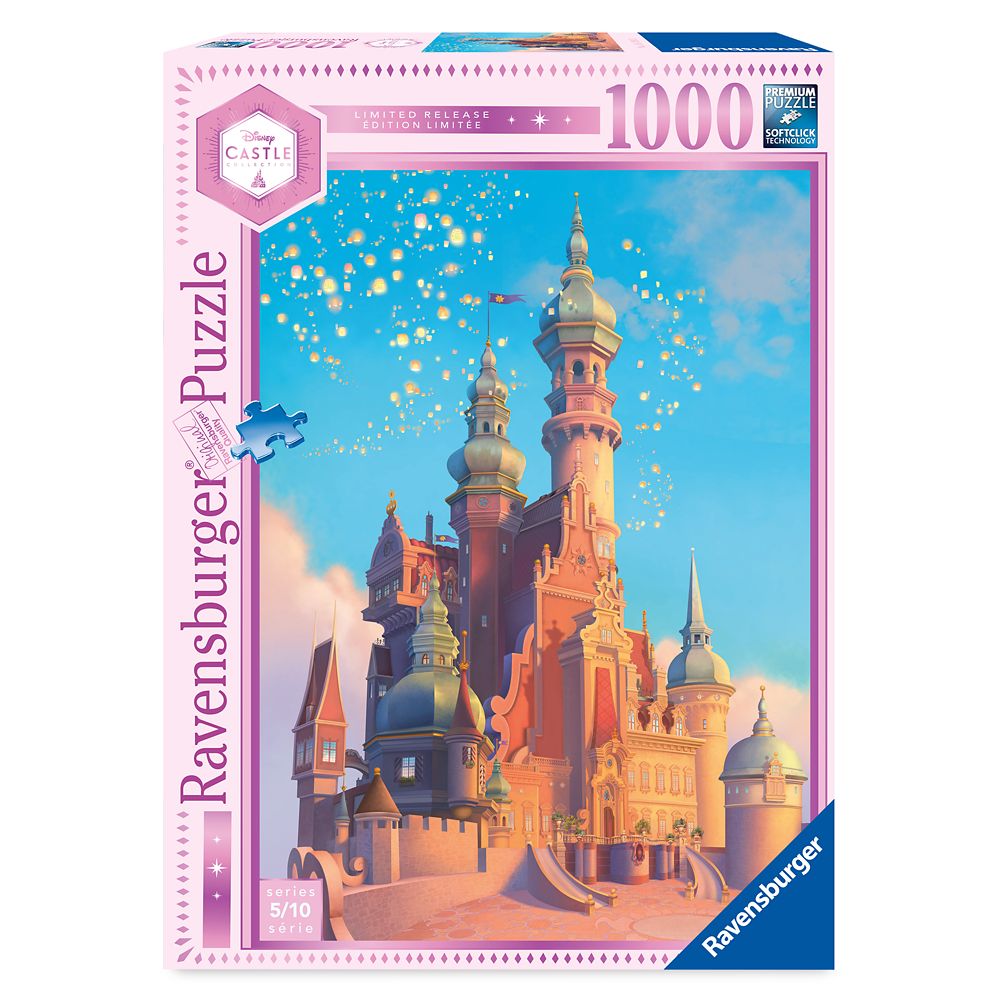 Rapunzel Castle Puzzle by Ravensburger – Tangled – Disney Castle Collection – Limited Release