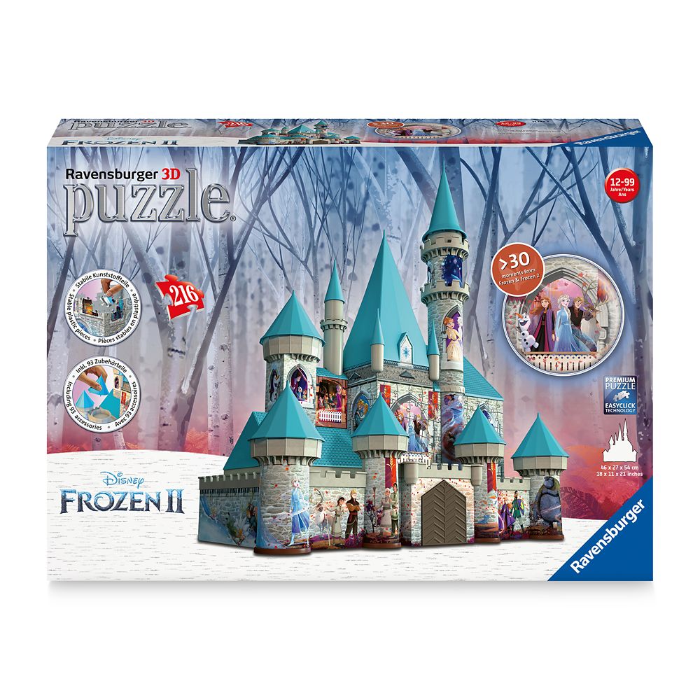 Frozen 2 3D Puzzle by Ravensburger