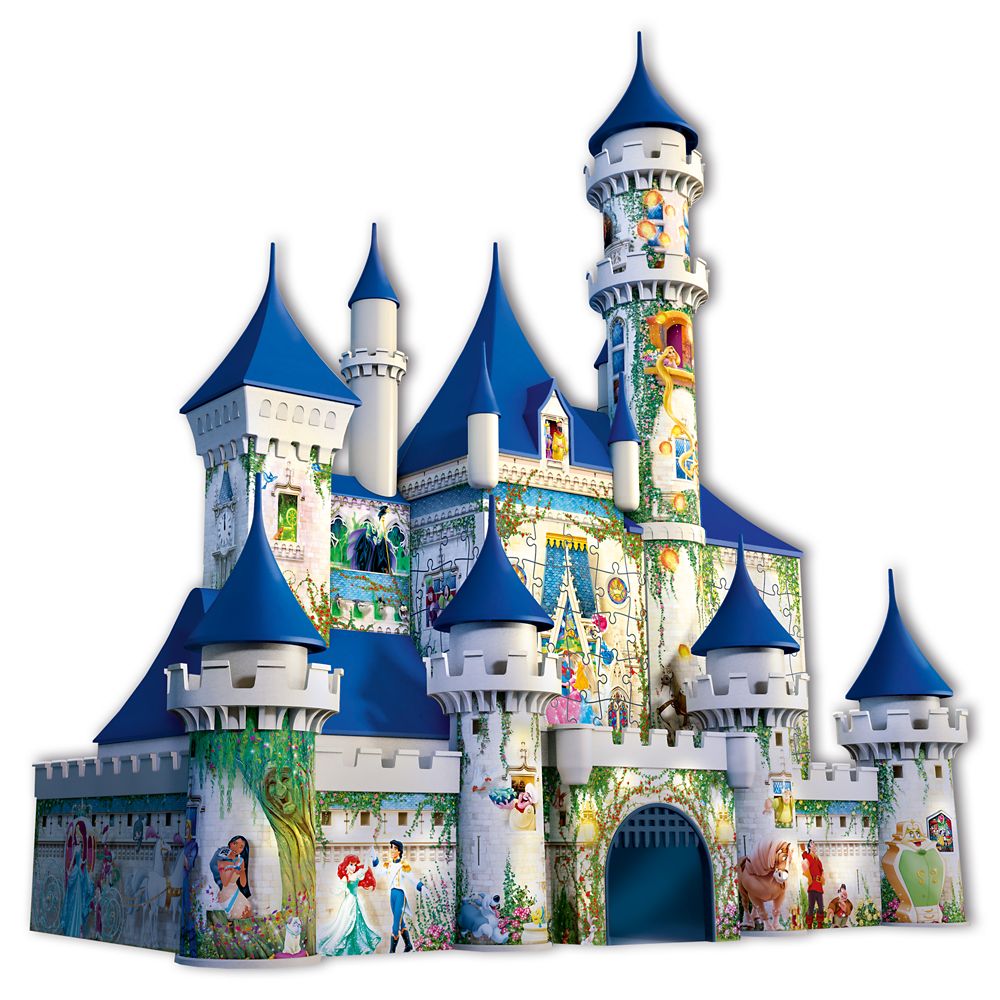 Disney Castle 3D Puzzle by Ravensburger