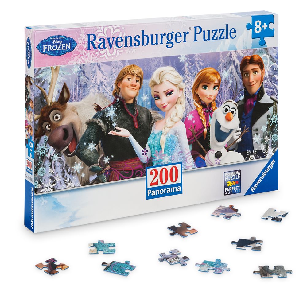Frozen Panoramic Puzzle by Ravensburger